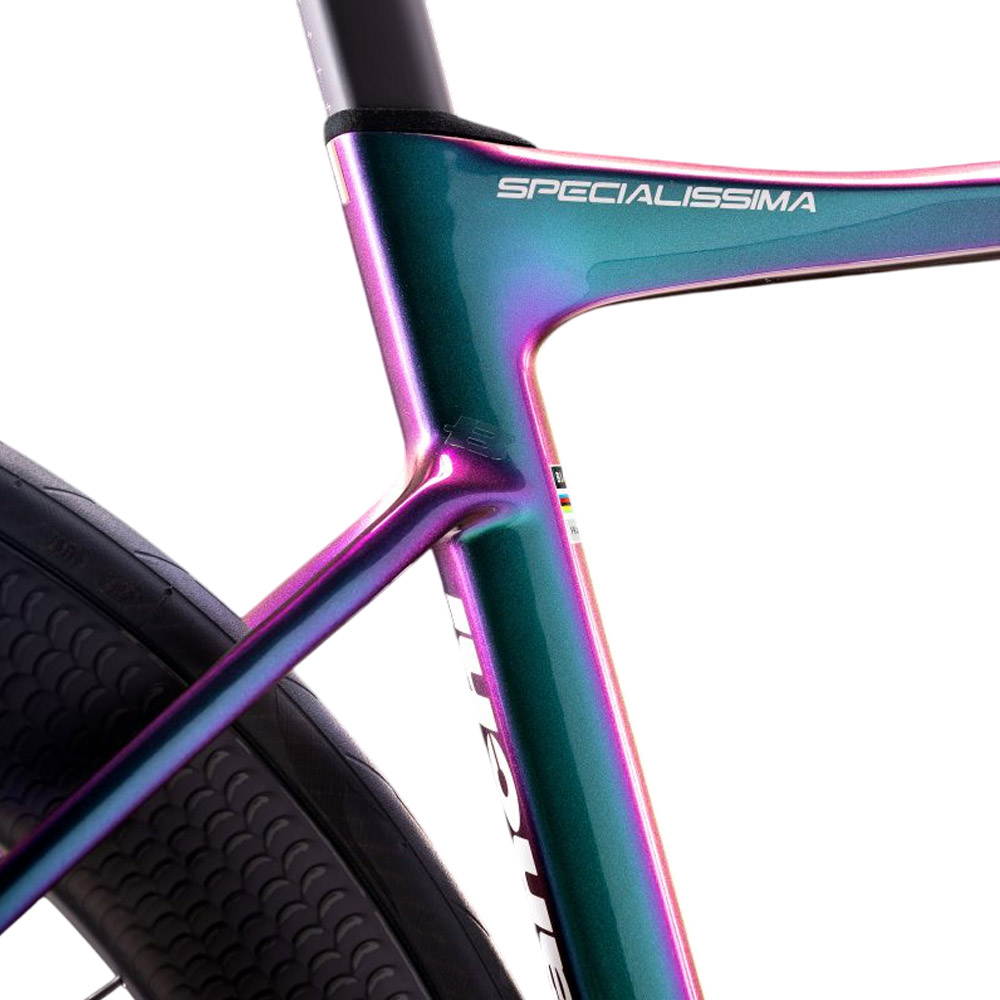 2025 Bianchi Specialissima RC Founder Edition - Celeste Spectrum